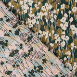 Jacquard-Wandteppich Waldgrün - Ribes y Casals