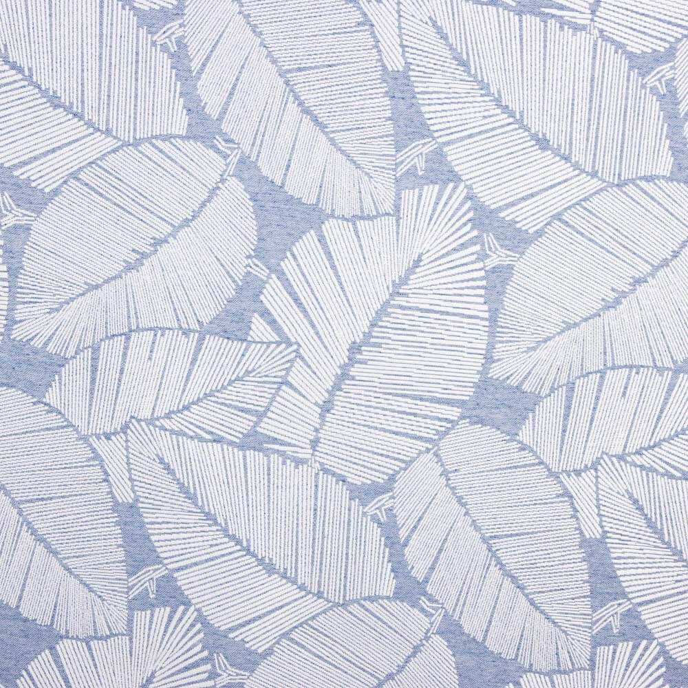 Jacquard-Polstertuch Anori Blue Denim - Ribes y Casals