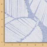 Jacquard-Polstertuch Anori Blue Denim - Ribes y Casals