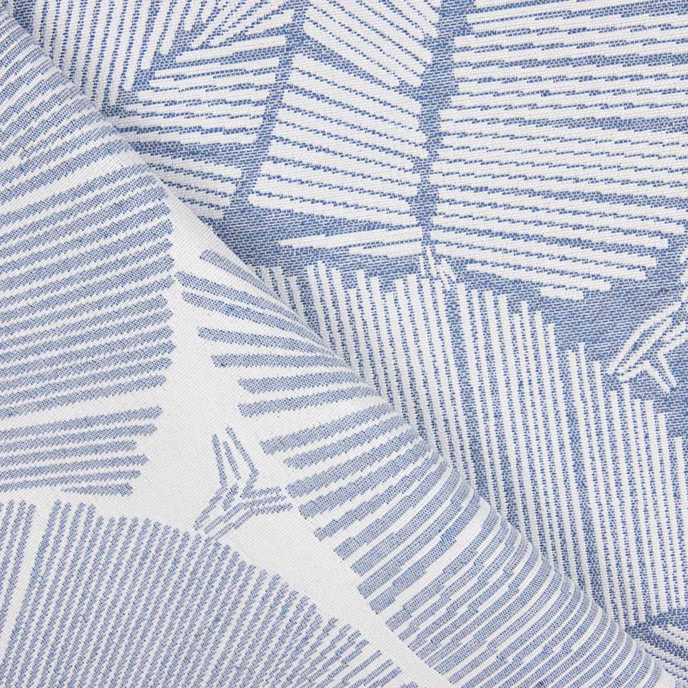 Jacquard-Polstertuch Anori Blue Denim - Ribes y Casals