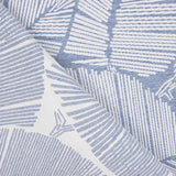 Jacquard-Polstertuch Anori Blue Denim - Ribes y Casals