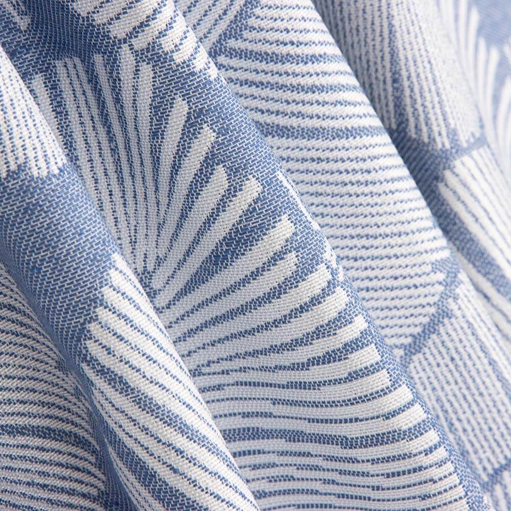 Jacquard-Polstertuch Anori Blue Denim - Ribes y Casals