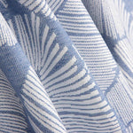 Jacquard-Polstertuch Anori Blue Denim - Ribes y Casals