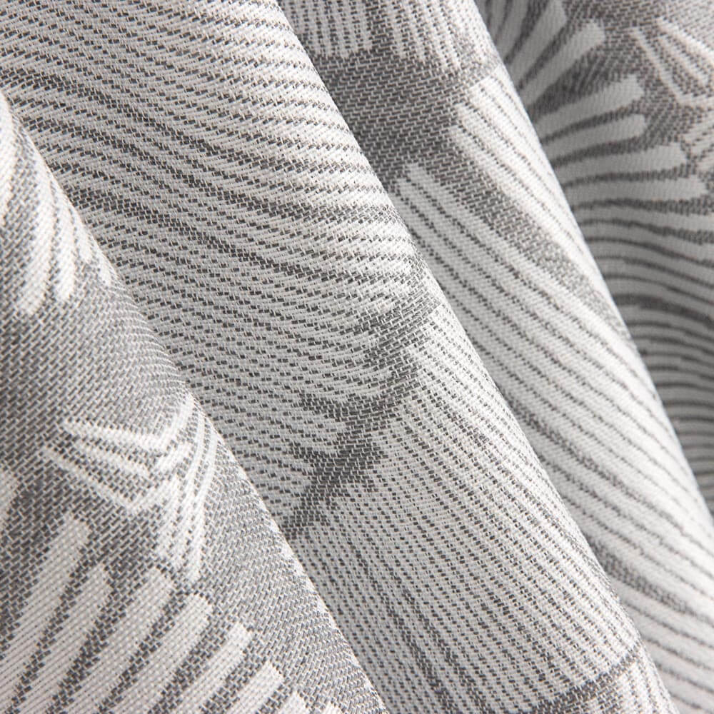 Jacquard-Polstertuch Anori Grau - Ribes y Casals