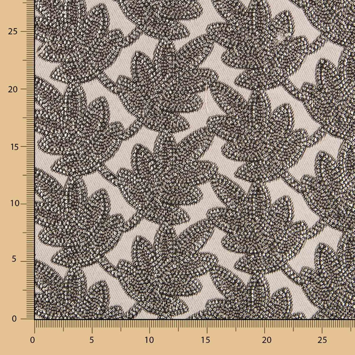 Jacquard-Polsterung Lurex Palm - Ribes y Casals