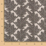 Jacquard-Polsterung Lurex Palm - Ribes y Casals