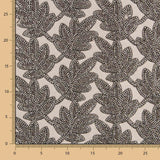 Jacquard-Polsterung Lurex Palm - Ribes y Casals