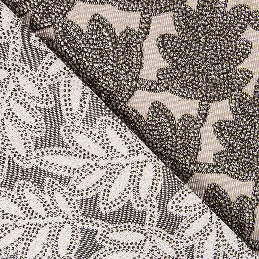 Jacquard-Polsterung Lurex Palm - Ribes y Casals