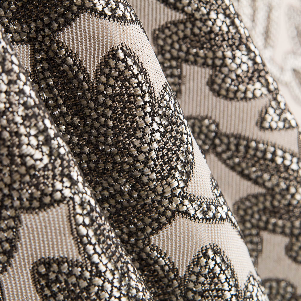 Jacquard-Polsterung Lurex Palm - Ribes y Casals