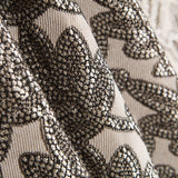 Jacquard-Polsterung Lurex Palm - Ribes y Casals