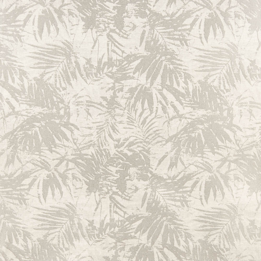 Jacquard-Wandteppich Graue Blätter - Ribes y Casals