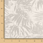 Jacquard-Wandteppich Graue Blätter - Ribes y Casals
