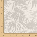 Jacquard-Wandteppich Graue Blätter - Ribes y Casals