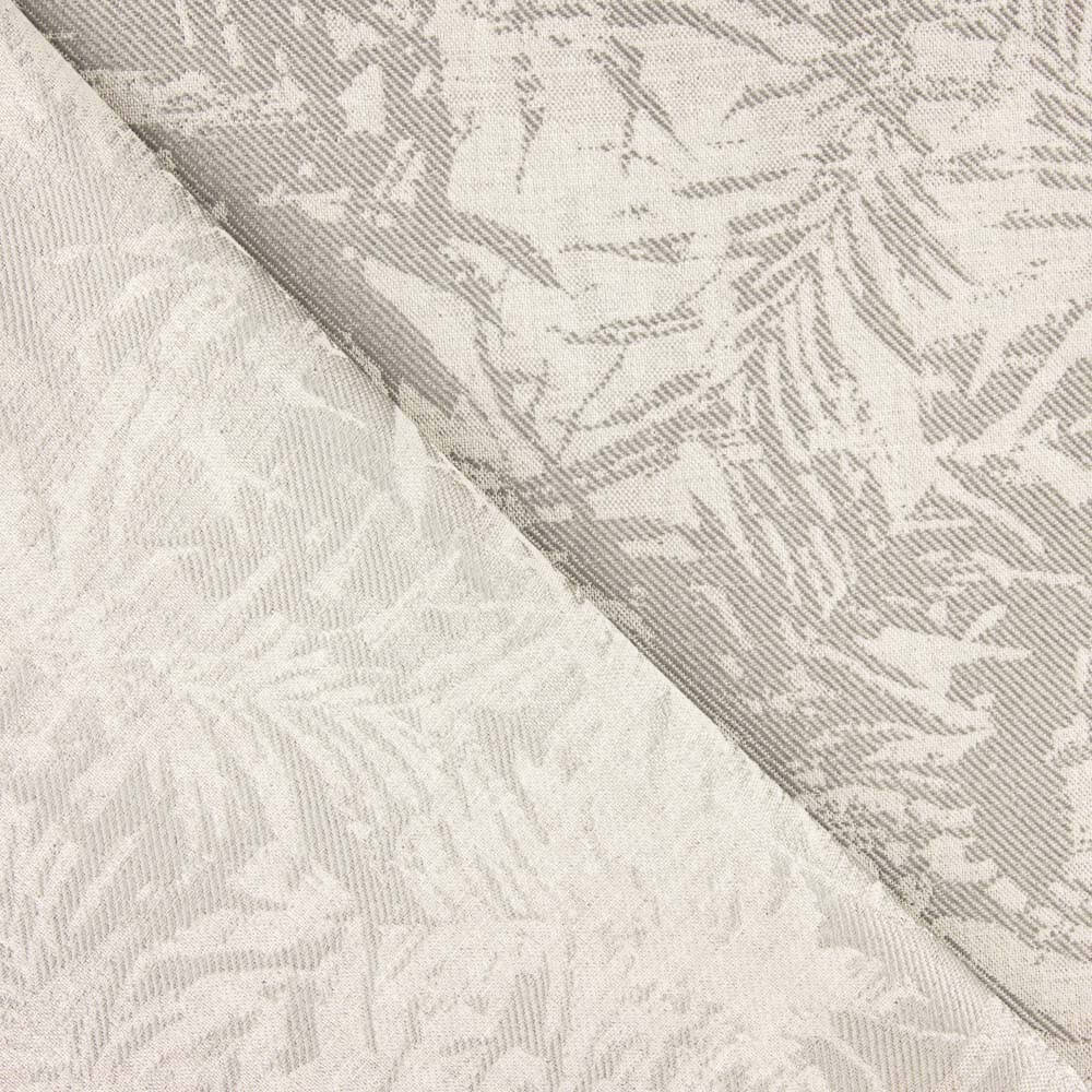 Jacquard-Wandteppich Graue Blätter - Ribes y Casals