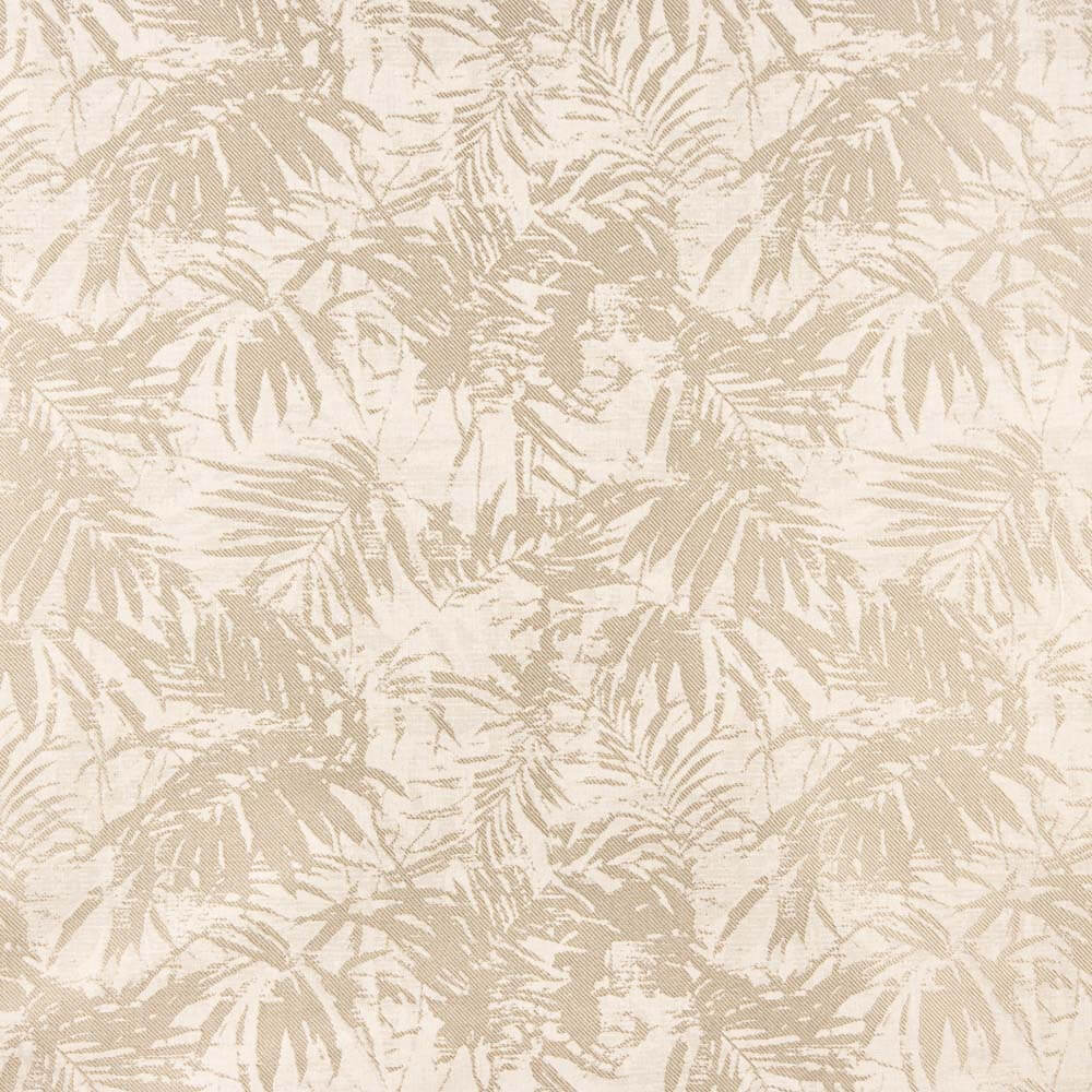 Jacquard-Wandteppich Leaves Braun - Ribes y Casals