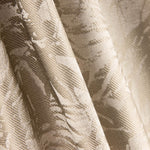 Jacquard-Wandteppich Leaves Braun - Ribes y Casals