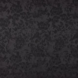 Brokat Schwarze Blumenrosette - Ribes y Casals