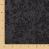 Brokat Schwarze Blumenrosette - Ribes y Casals