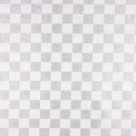 Brokatbild Damero Silber - Ribes y Casals