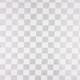 Brokatbild Damero Silber - Ribes y Casals