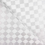 Brokatbild Damero Silber - Ribes y Casals
