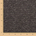 Geometrisch gestrickter Pullover Mini Braun - Ribes y Casals