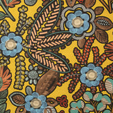 Bedrucktes Canvas „Bohemian Jungle“ in Gelb - Ribes y Casals
