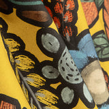 Bedrucktes Canvas „Bohemian Jungle“ in Gelb - Ribes y Casals
