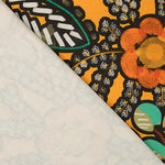 Bedrucktes Canvas „Bohemian Jungle“ in Orange - Ribes y Casals