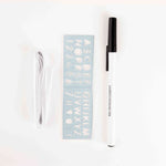 Namensschild-Kit - Ribes y Casals