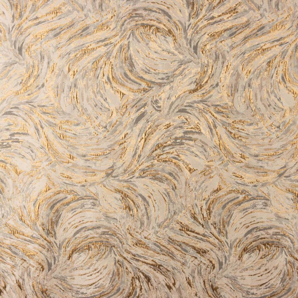 Beige marmorierter Lamé-Brokat - Ribes y Casals