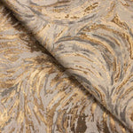 Beige marmorierter Lamé-Brokat - Ribes y Casals