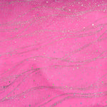 Lamé Kristall Organdie Fuchsia - Ribes y Casals