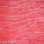 Lamé Cristal Organdie Rot - Ribes y Casals
