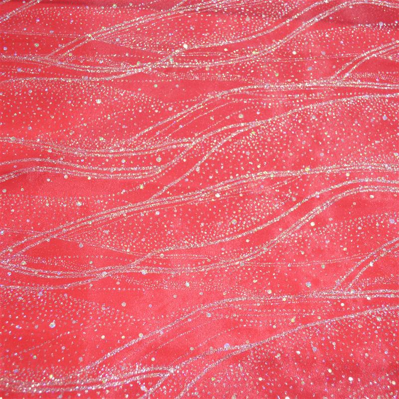 Lamé Cristal Organdie Rot - Ribes y Casals