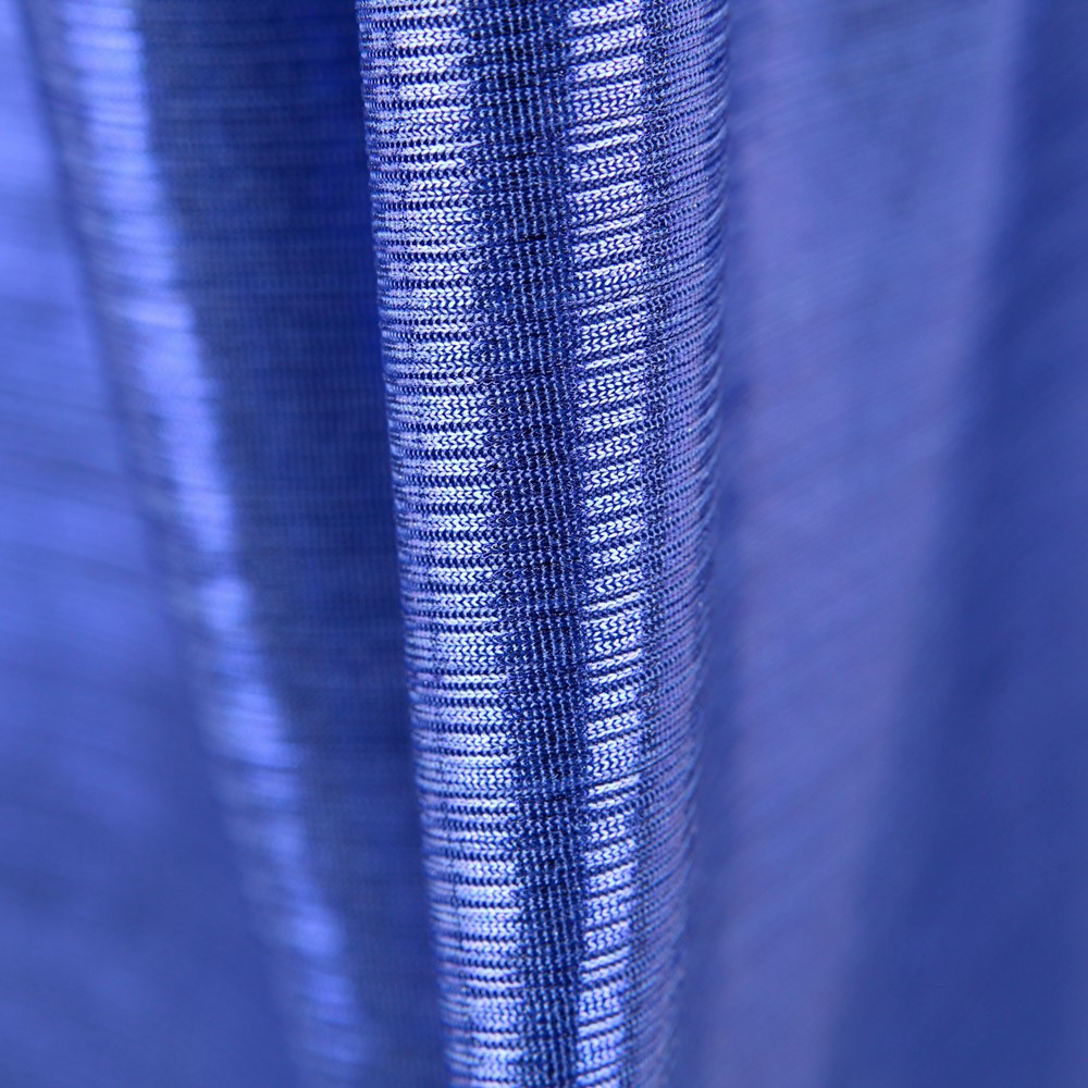 Lamé gestreift Blau - Ribes y Casals