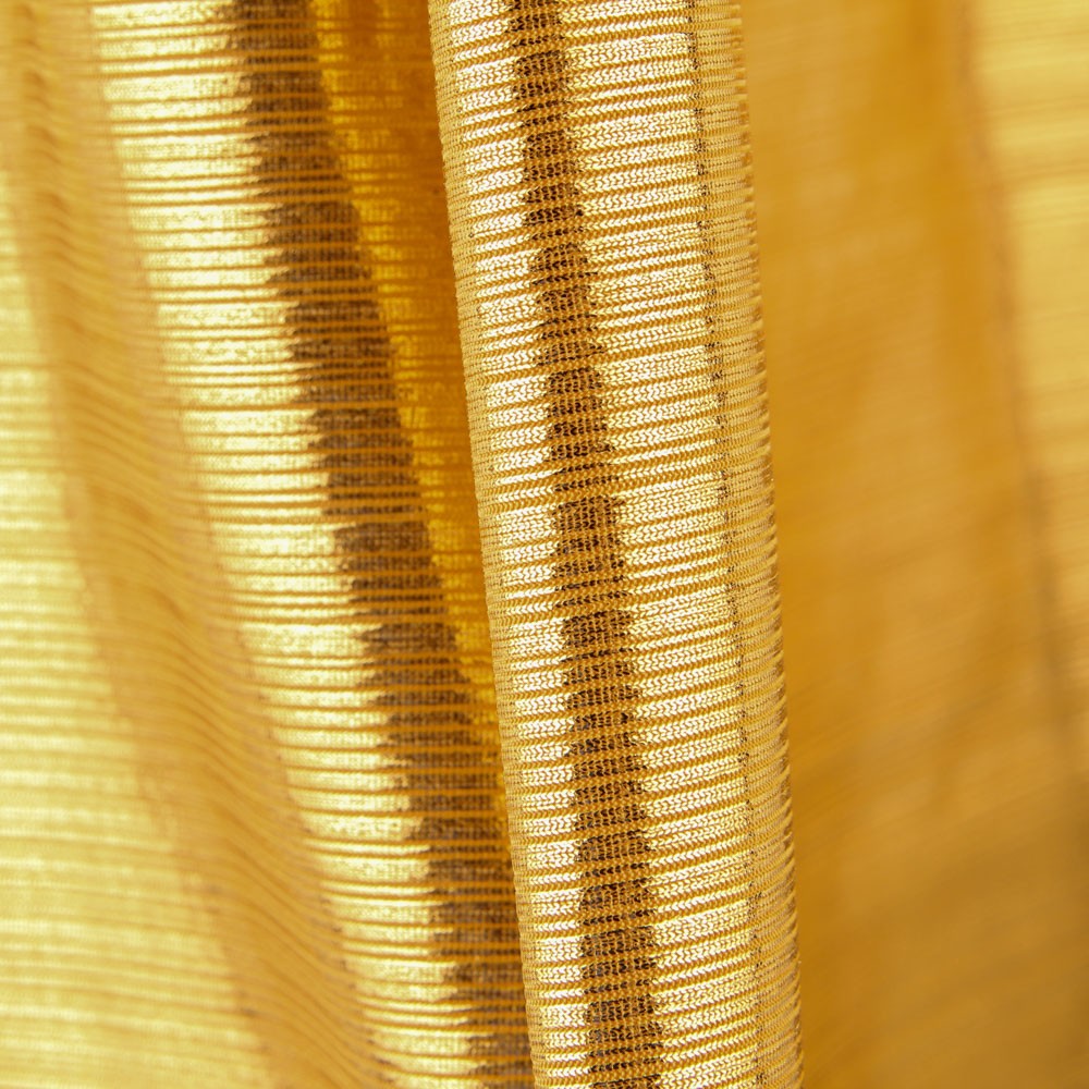 Lamé gestreift Gold - Ribes y Casals
