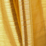 Lamé gestreift Gold - Ribes y Casals
