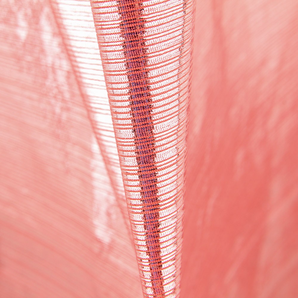 Lamé gestreift Silver Pink - Ribes y Casals