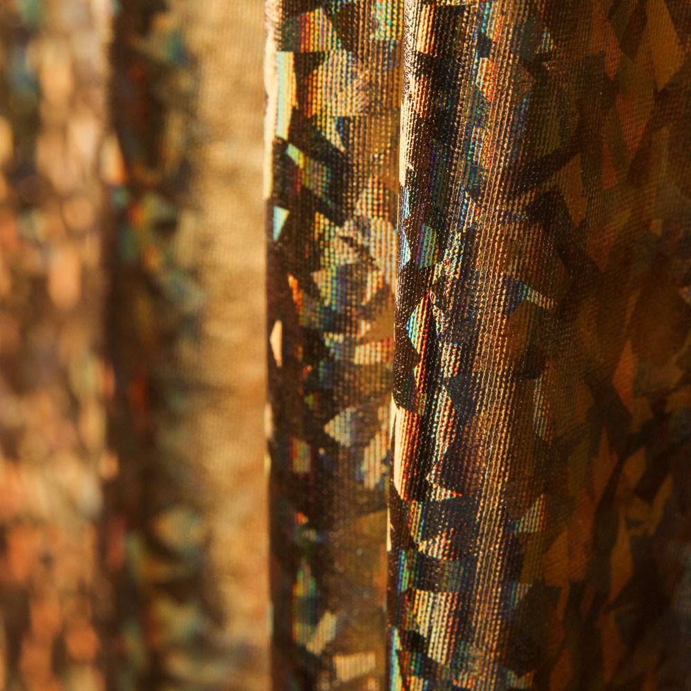 Folie Hologramm Gold - Ribes y Casals