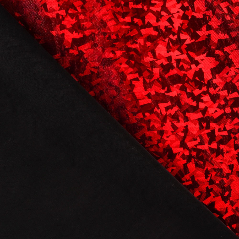 Folie Hologramm Rot - Ribes y Casals