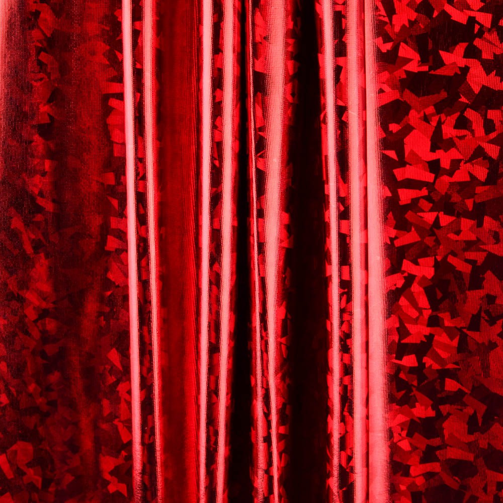 Folie Hologramm Rot - Ribes y Casals