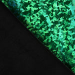 Retal-Folie Folie Hologramm Grün 115x150cm - Ribes y Casals
