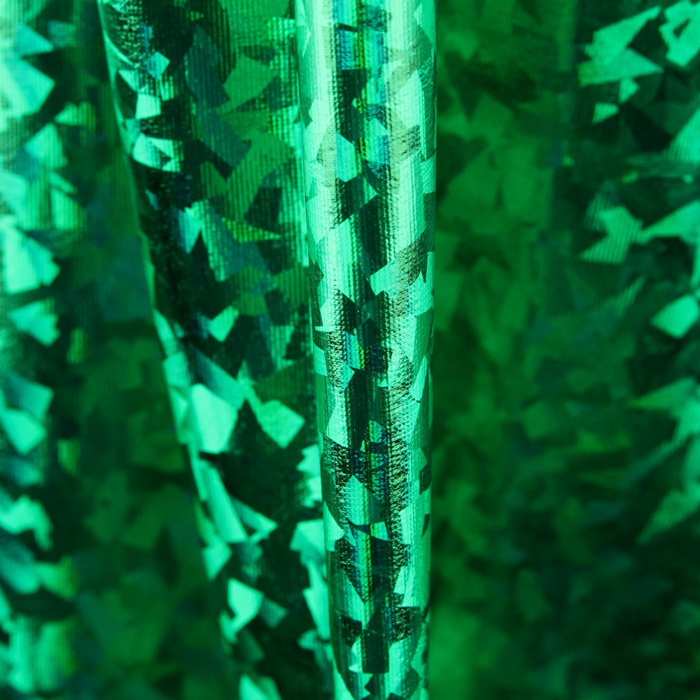 Retal-Folie Folie Hologramm Grün 115x150cm - Ribes y Casals