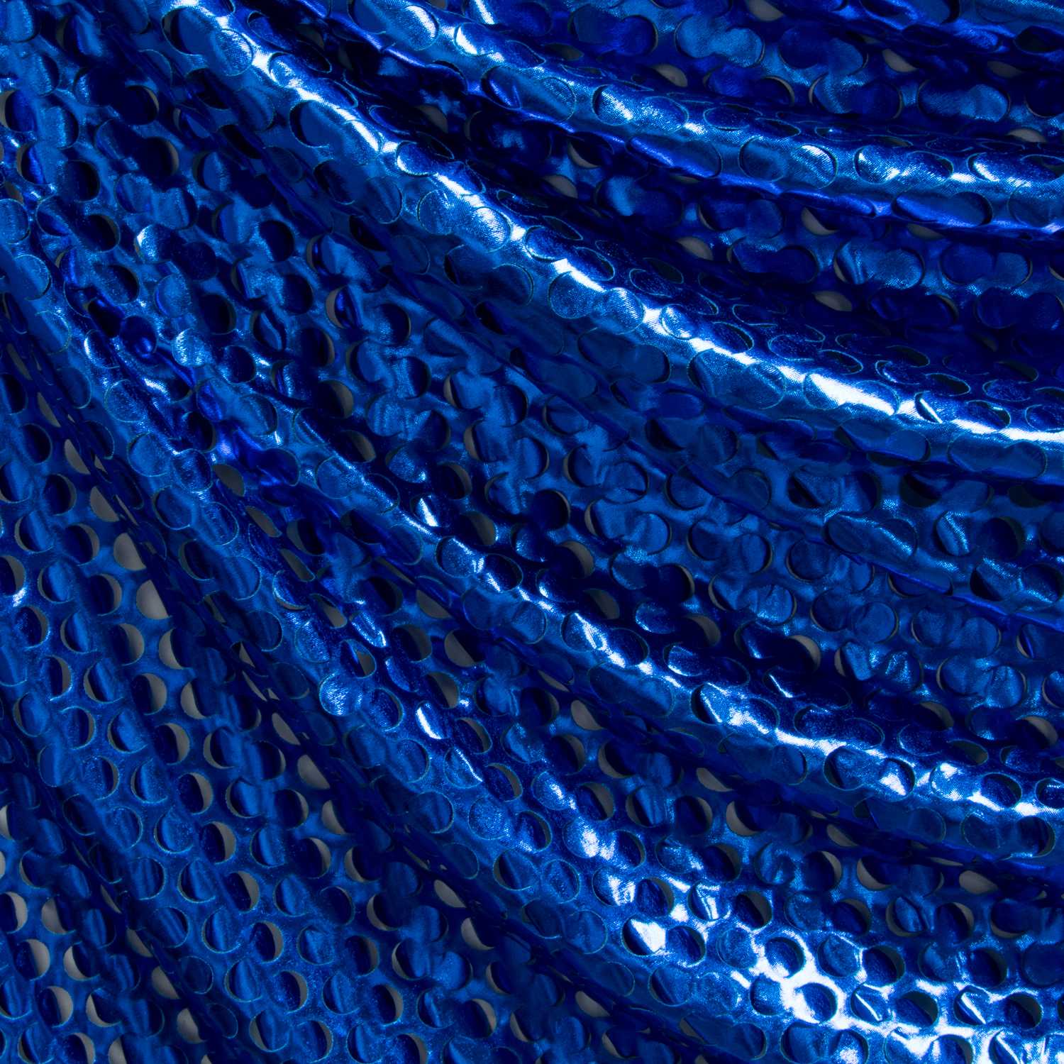 Blaue gestanzte Folie - Ribes y Casals