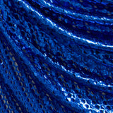Blaue gestanzte Folie - Ribes y Casals