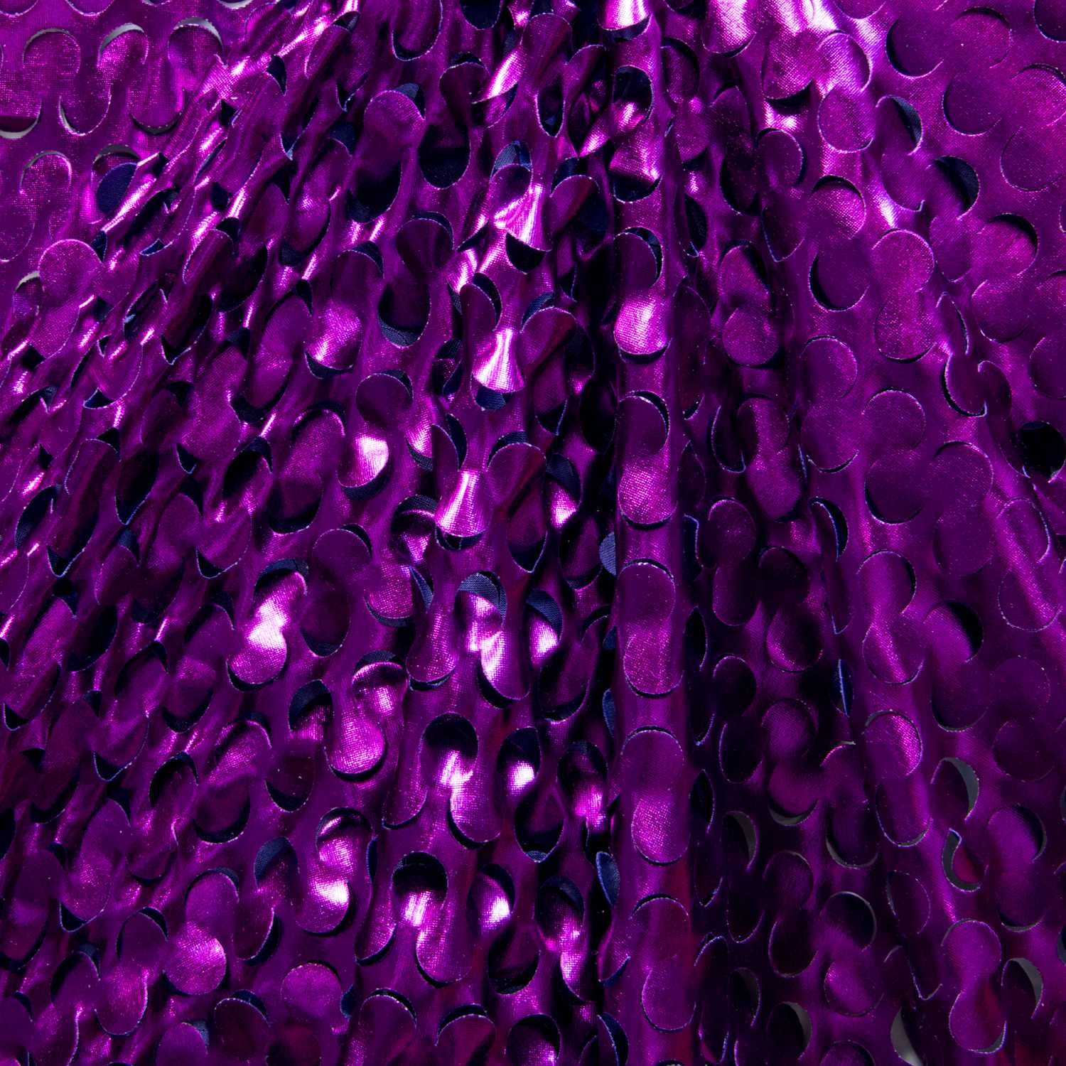 Violette gestanzte Folie - Ribes y Casals