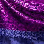 Violette gestanzte Folie - Ribes y Casals