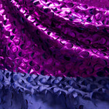 Violette gestanzte Folie - Ribes y Casals