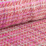 Chanel Wolle Fuchsia Plaids - Ribes y Casals